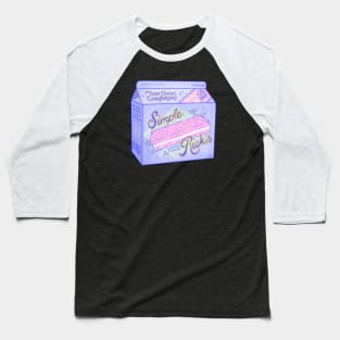 Brain Secretion Baseball T-Shirt